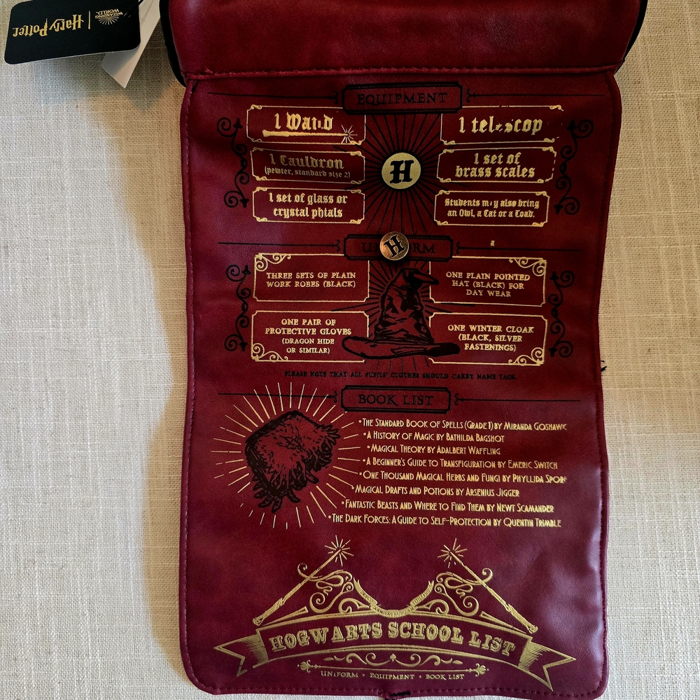 Bioworld Harry Potter Makeup Bag NWT